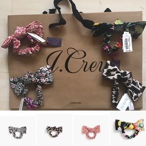 🆕4 J. Crew Liberty®️ knotted Scrunchie